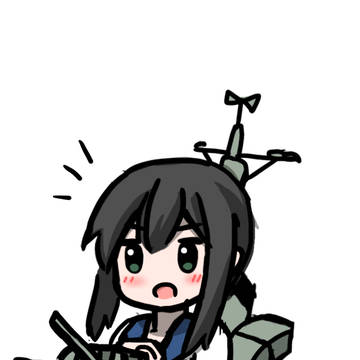 可愛い吹雪
