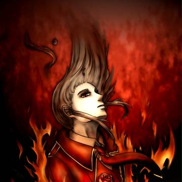 紅蓮の魔術師「ラム」