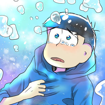 透明な渦に溺れていく