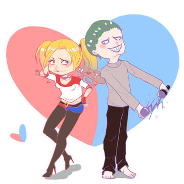 joker and harley