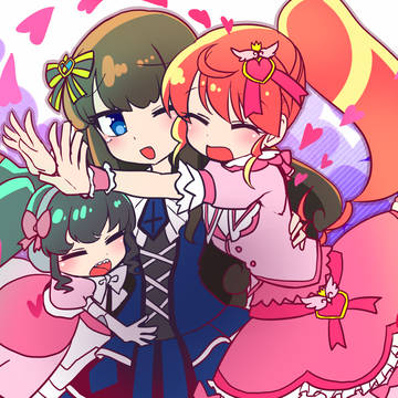 ガァルマゲドン親子