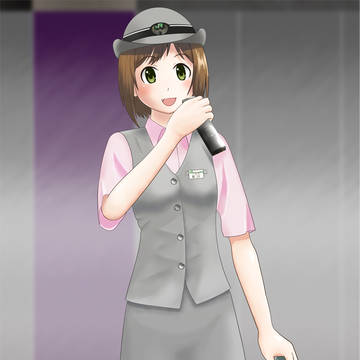 上野駅員の前川さん