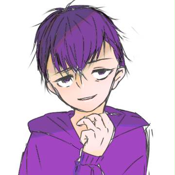 お粗末なおそ松さん落書き