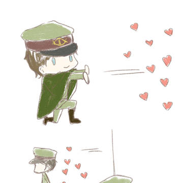 獄都落書き【中国语】