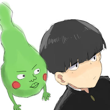 モブだけじゃ足りない気がしてエクボ描いたら描けなかった泣