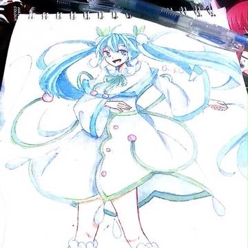 雪miku