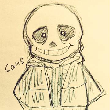 落書き。