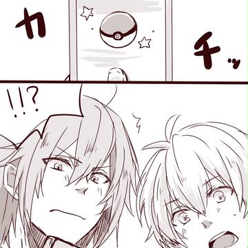 環と壮五と某アプリ