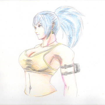 【KOF XIV】 レオナ