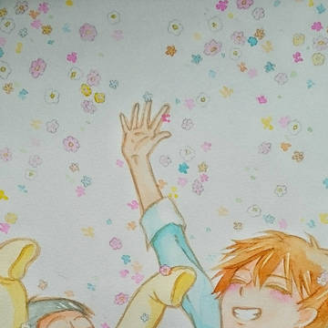 ①