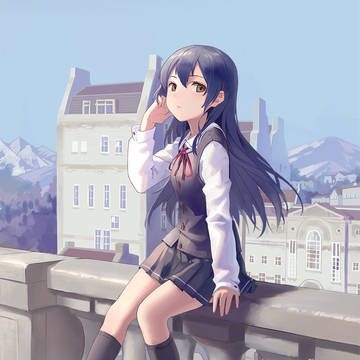 四色青
