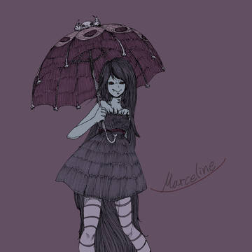 Marceline The Vampire Queen