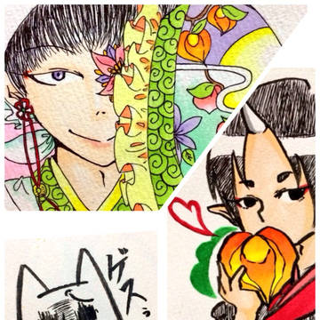 過去絵色々
