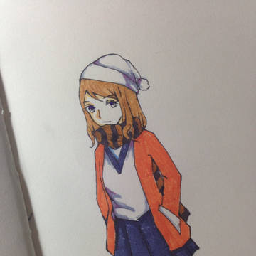 冬装鹤若