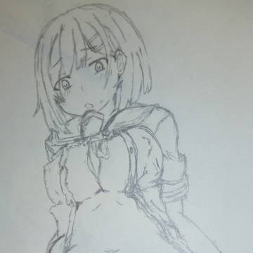 浜風　模写