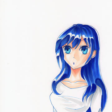 エレガントな青 - Elegant Blue