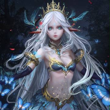 The Elf Princess