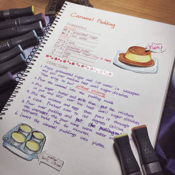 baking diary