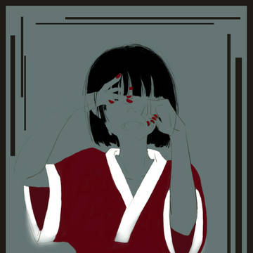 泣