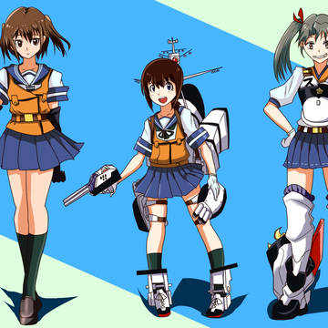 機動艦隊パトカンムス、特艦二課制服