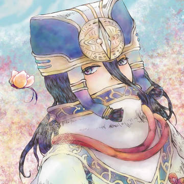 真夏の桜