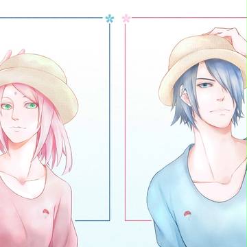 現代版【サス❤ サク】