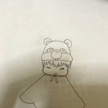 AAA 描いてみた