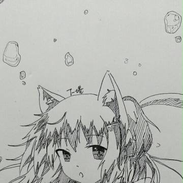 一些手绘的插画