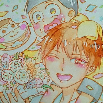 甘眼HappyBirthday！
