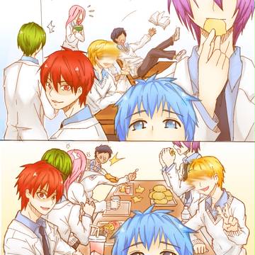 Kuroko no Selfies