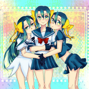 ひめちゃんず。