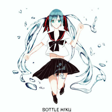 BOTTLE MIKU瓶初音