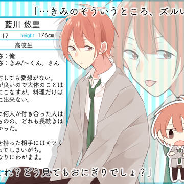 【いぬくわ】藍川 悠里【CS】