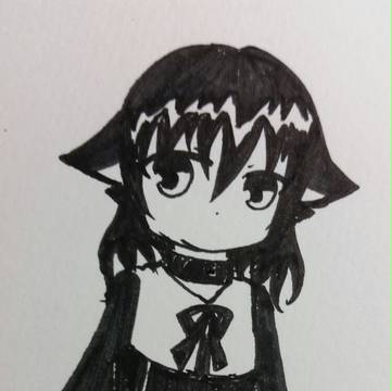 筆ペンで一発描きやってみたったぜーっと☆＋α