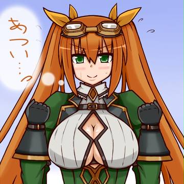 暑さに負けずにがんばろう！