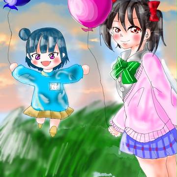 ヨハネとにこにー