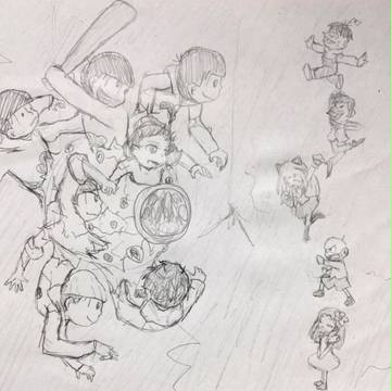 おそ松さんでロマサガ2パロ