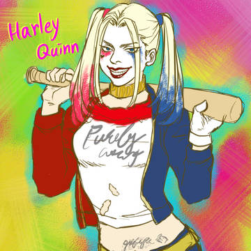 Suicide squad - Harley quinn