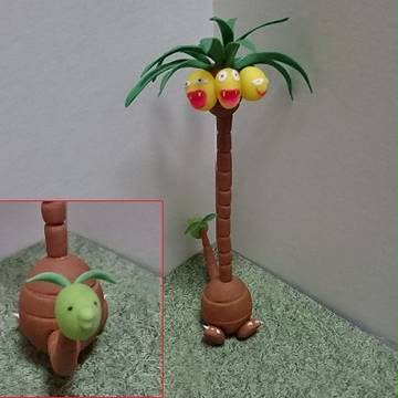 アローラの姿をしたナッシーくん