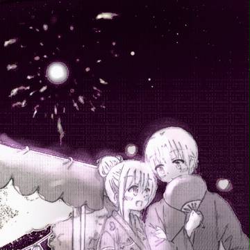 理樹と沙耶の夏祭り