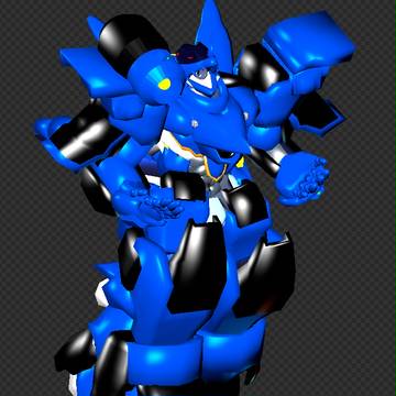 めかどらごん３D(Ver.4)