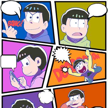 アメコミ風 おそ松さん