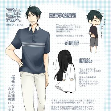 【ちよ高】戸張 亮大【臨海学校キャラシ】