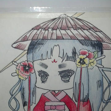 花朵拟人
