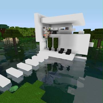 36.Minecraft Modern