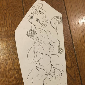 Gペン試し書き