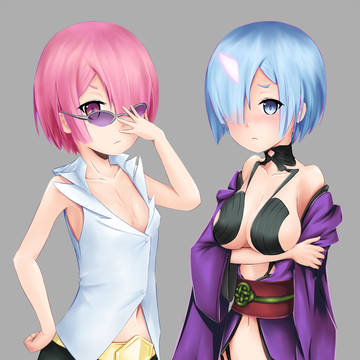 坂田ラム　酒呑レム