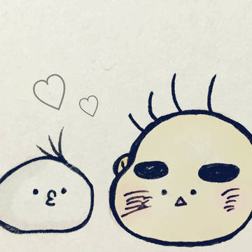 もにゅさんとそらまめくん