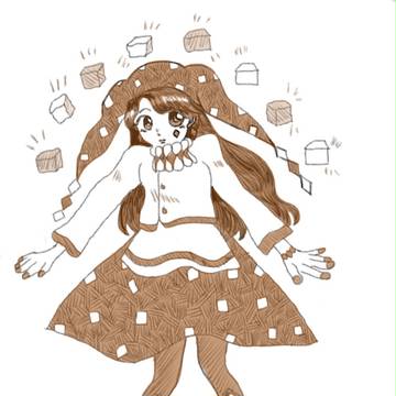 角砂糖の妖精