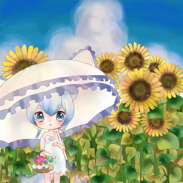 白猫 コヨミ